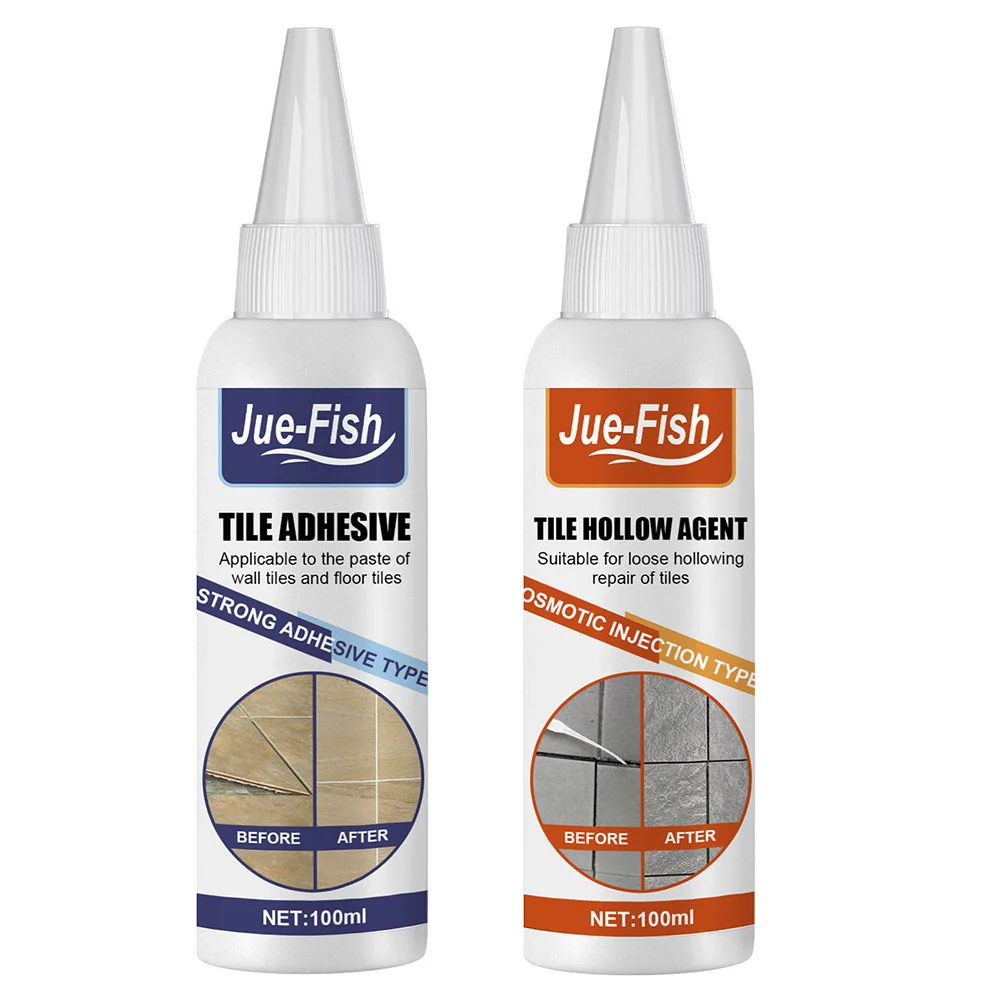 100 мл клей для плитки проникающий свободный пустой полый барабанный домашний пол