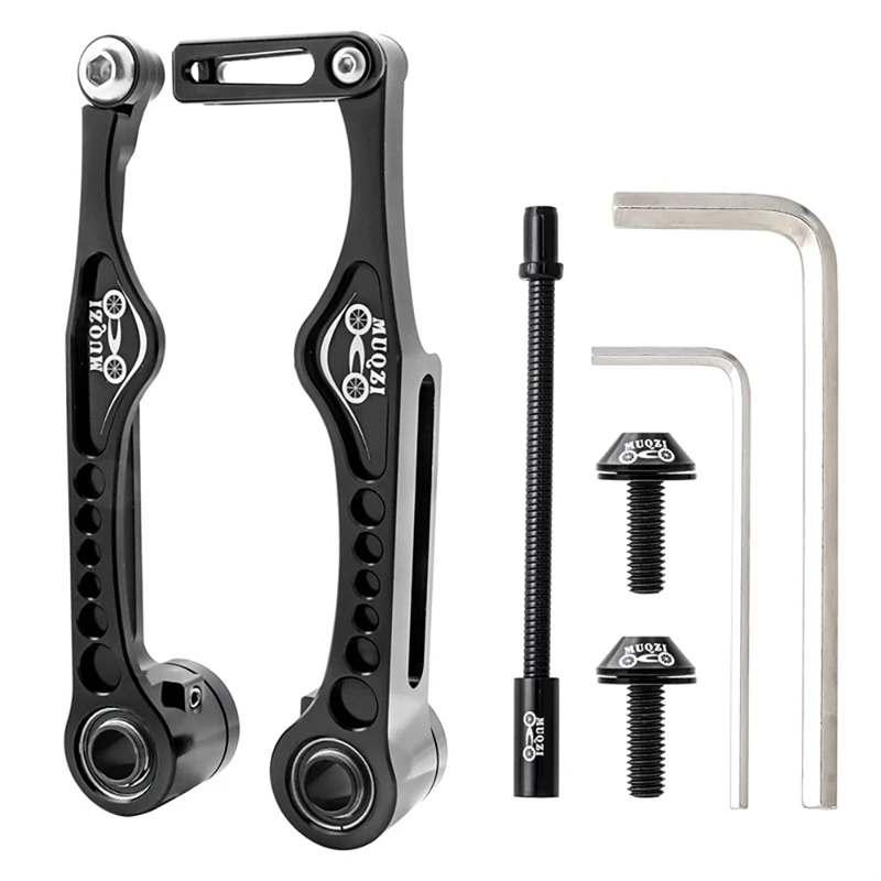 

MUQZI Folding Bike Brake Set Folding Bike V Brake Easy Installation For Folding Bike BMX Cycling Accessories