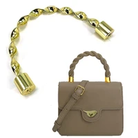 1pc metal bag handle handbag shoulder bags part women casual handbags parts diy replacement gold bag accessories