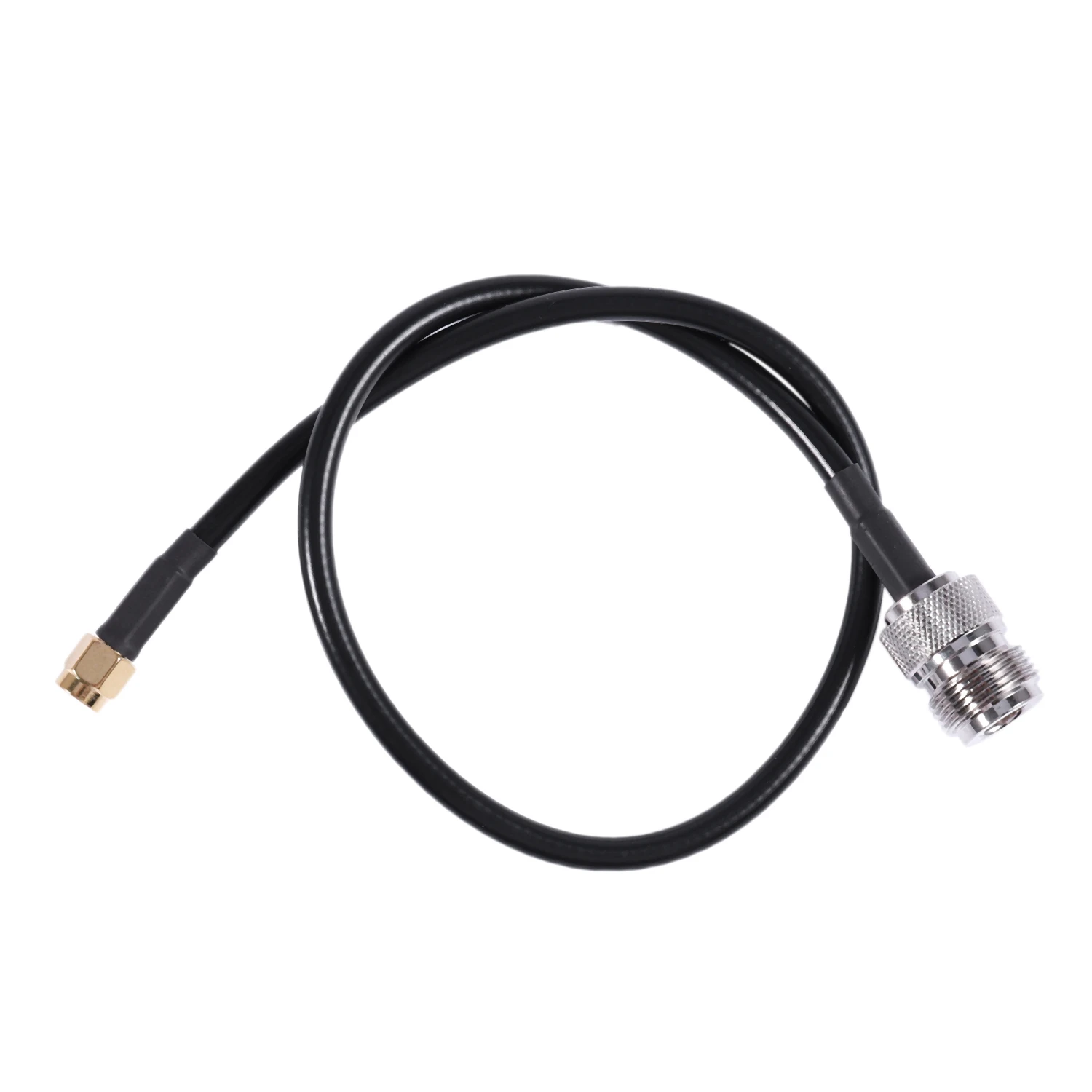

Женский штыревой Соединительный кабель типа N, черный, 40 см