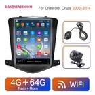 Автомобильный мультимедийный плеер Tesla, мультимедийный плеер на Android с вертикальным экраном и GPS-навигацией для Chevrolet Cruze 2006-2014