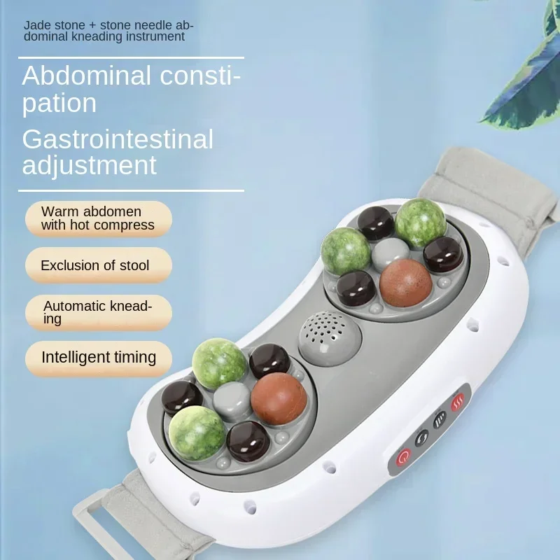 Бианши инструмент для разминания живота массажер спины талии и шеи прижигание