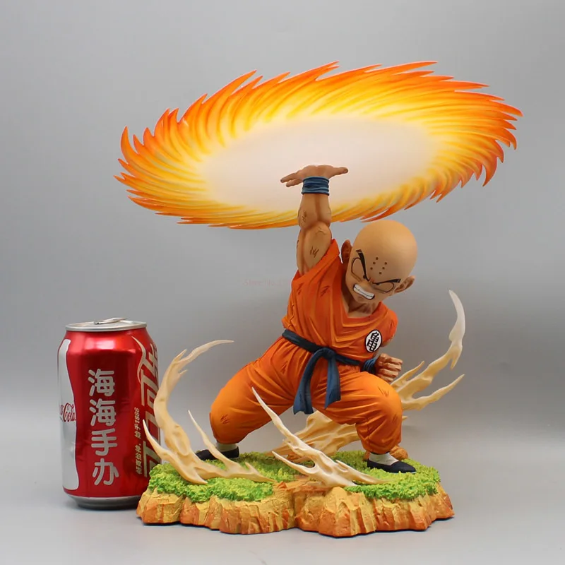 

Dragon Ball Z Anime 18cm Figure Kienzan Kuririn Pvc Gk Figurine Dbz Figures Kulilin Statue Collectible Model Decoration Toy Gift