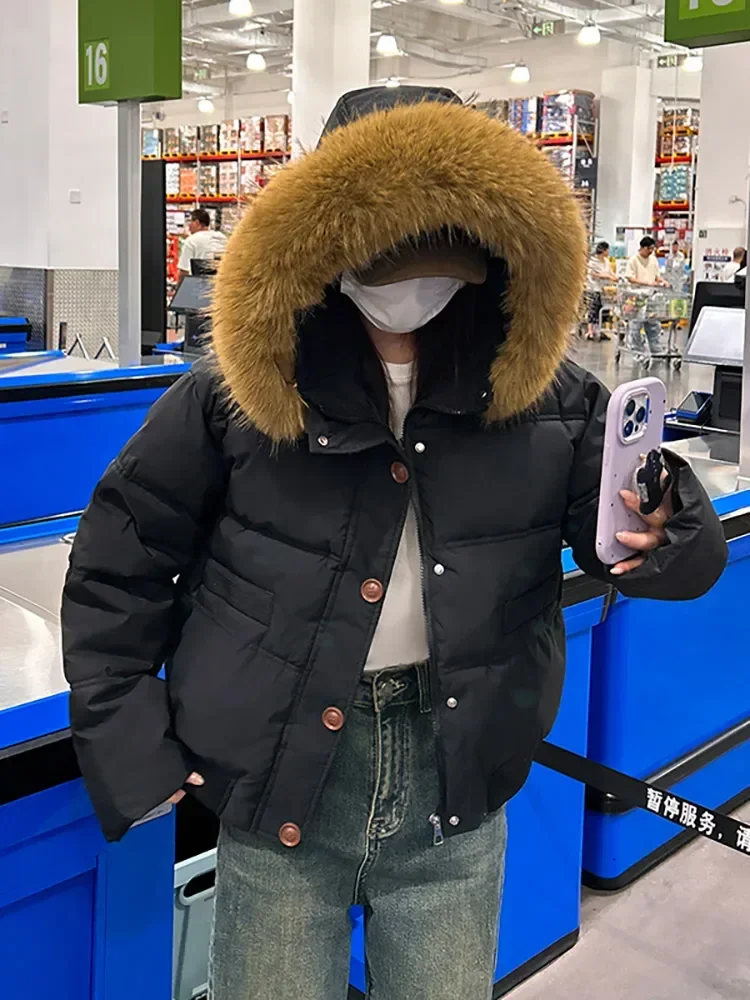 2024 новая куртка-пуховик женские зимние парки высококачественное теплое