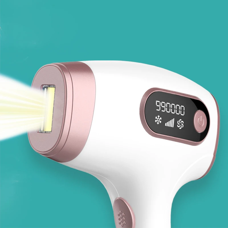 Painless Permanent Ice Cooling IPL Laser Hair Removal Machine New Ice Cool IPL for Home Use epilator enlarge