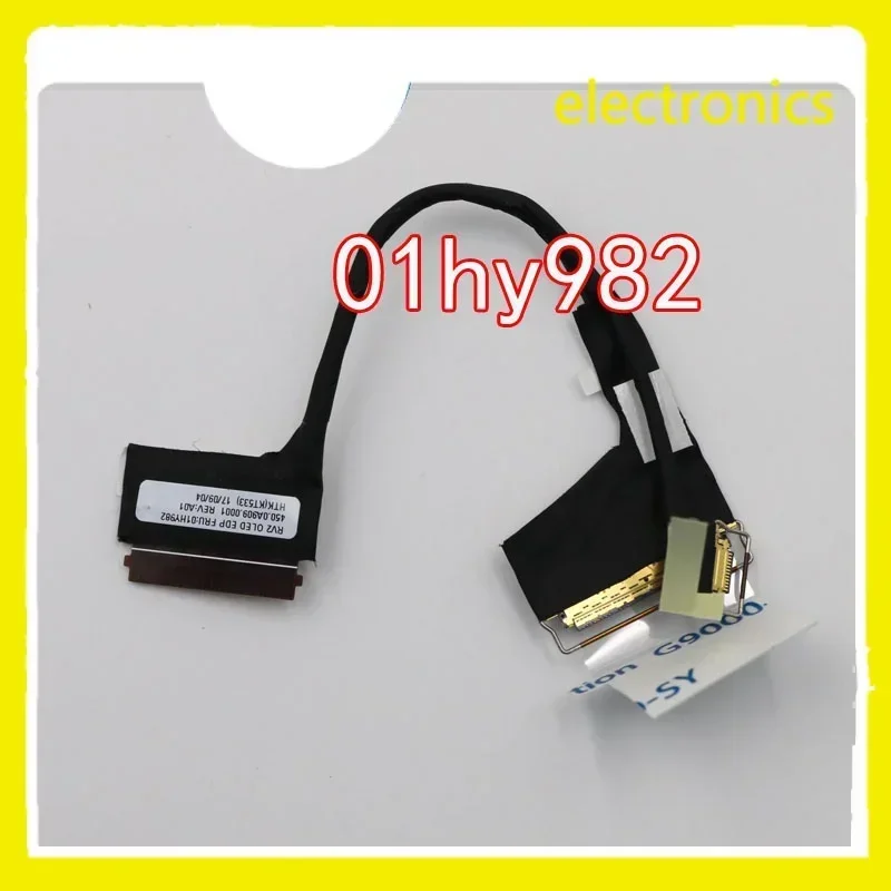 Для кабеля edp/wqhd 450.0a90a для ЖК-экрана. 0001/fhd 01hy978 450.0a90b. 0001/кабель опорный 01hy982