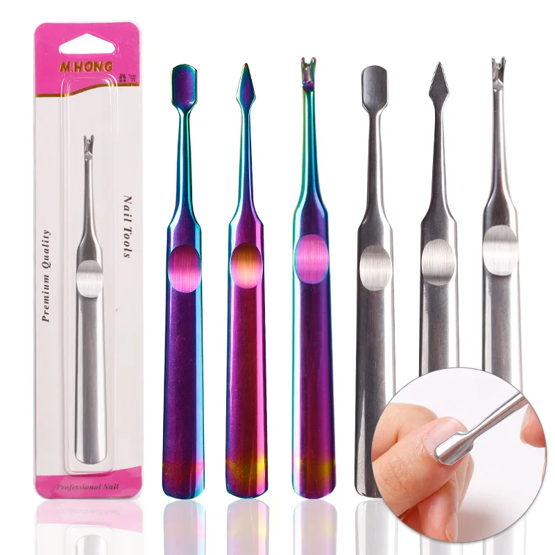 

Триммер для кутикулы из нержавеющей стали