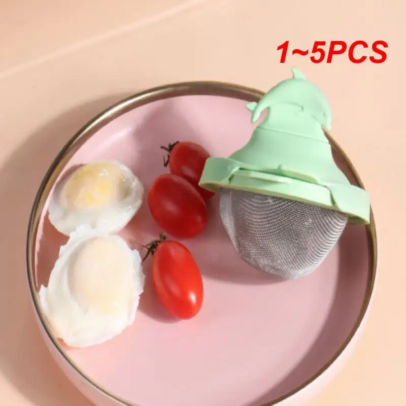 

1~5PCS Kitchen Microwave Oven Round Shape Egg Steamer Cooking Mold Silica Gel Egg Poacher Kitchen Gadgets Fried Egg Tool Cooking