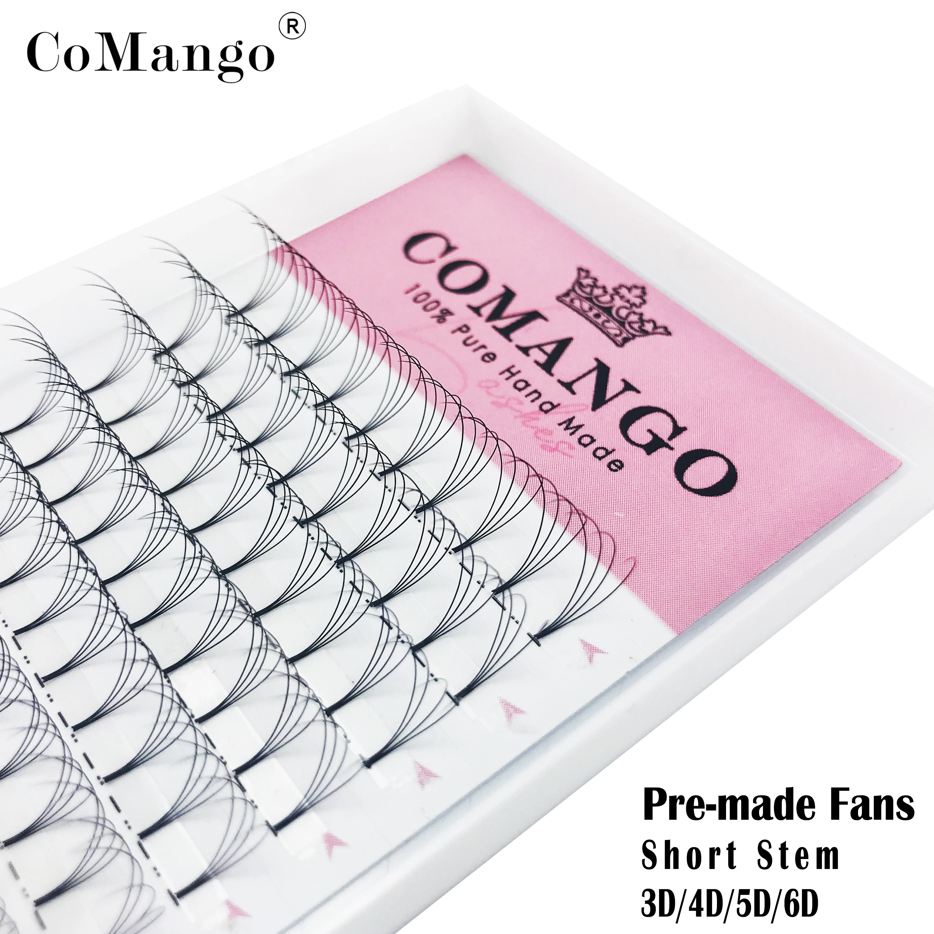 

3D/4D/5D/6D/10D Premade Fans Wispy Style Eyelash Extensions Hybrid Fan Lashes Premade Volume Fan Eyelash Extension
