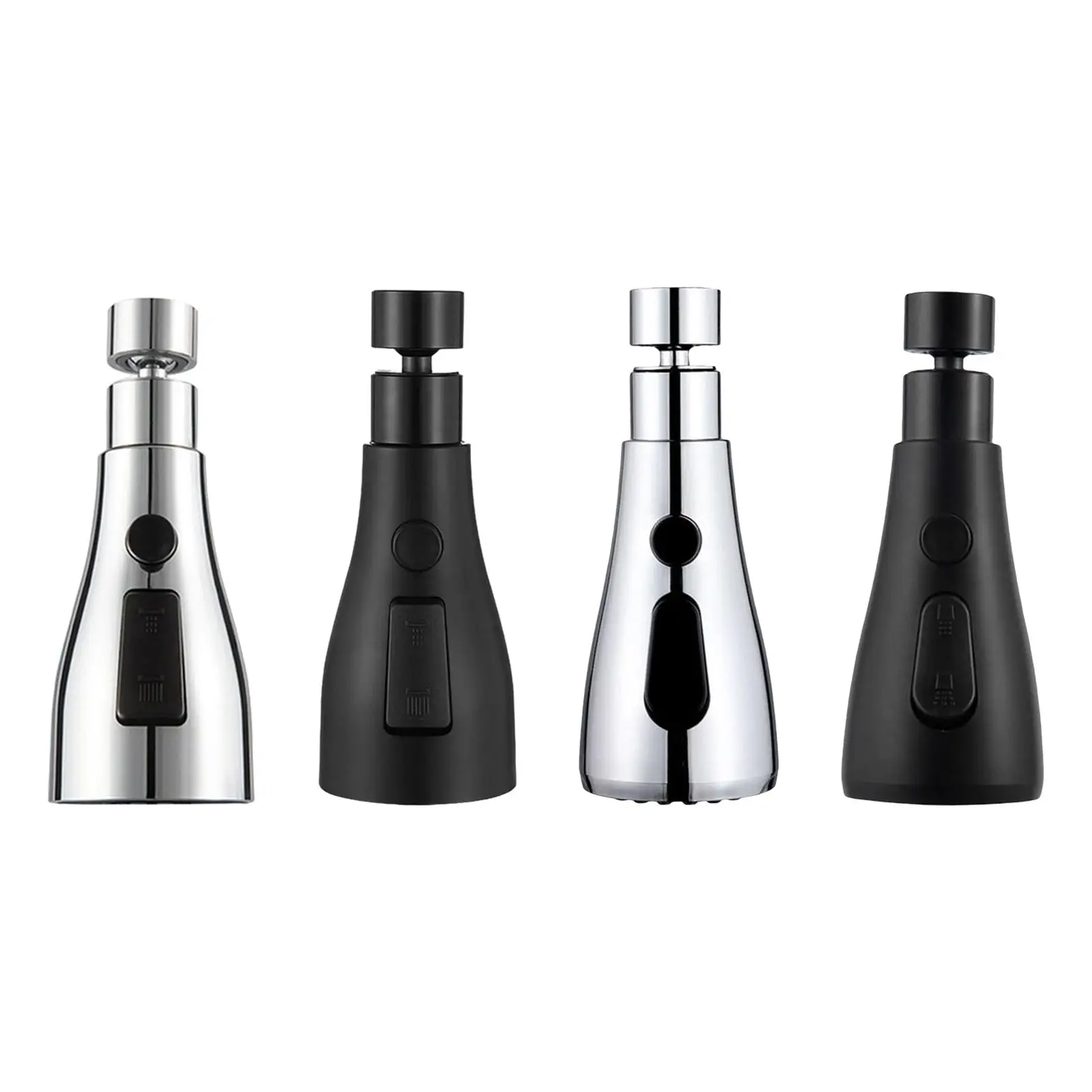 

Faucet Head Water Saving Water Tap 360 Rotary Accs Kitchen Sink Tap Anti Splash 3 Modes Adjustable Spray Head Filter Diffuser