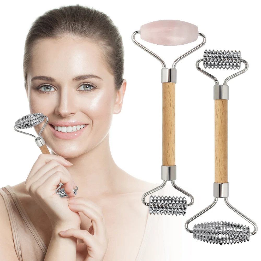 

Facial Roller Massager for Face Jace Roller Metal Massager Face Lift Neck Body Relaxation Slimming Beauty Health Skin Care Tools
