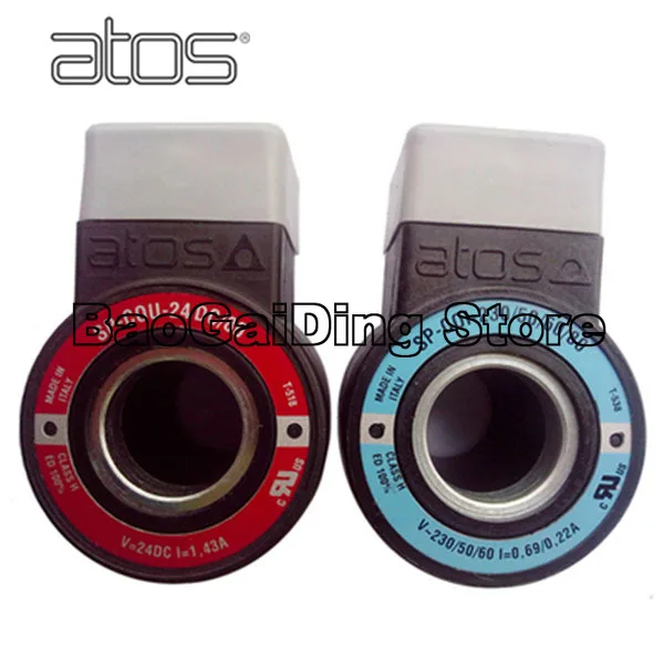Катушка электромагнитного клапана ATOS SP-COU-24DC/80 SP-COI-230/50/60/80 SP-COI-110/50/60AC/80 для крана с