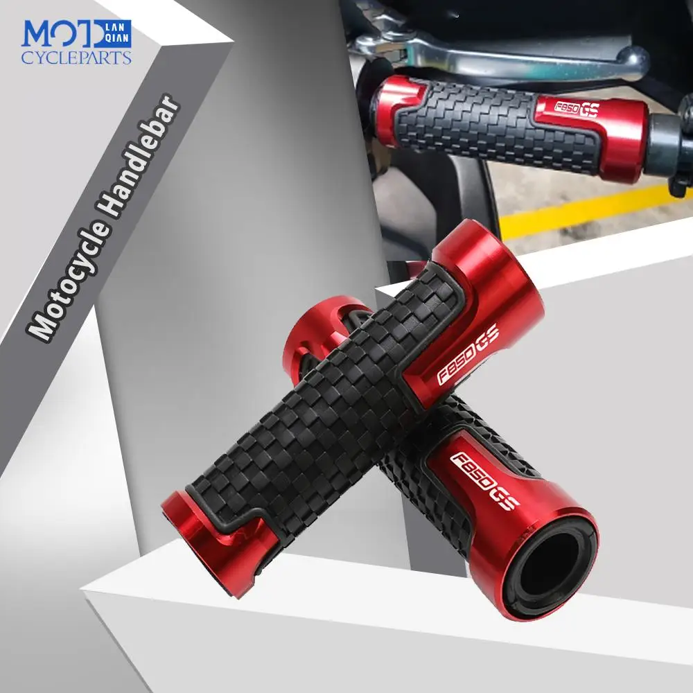 

Motorcycle Accessories 7/8" 22mm Alumimum Handlebar Hand Grips Fit For BMW F850GS ADVENTURE F850GS 2018-2021 2022 2020 2019