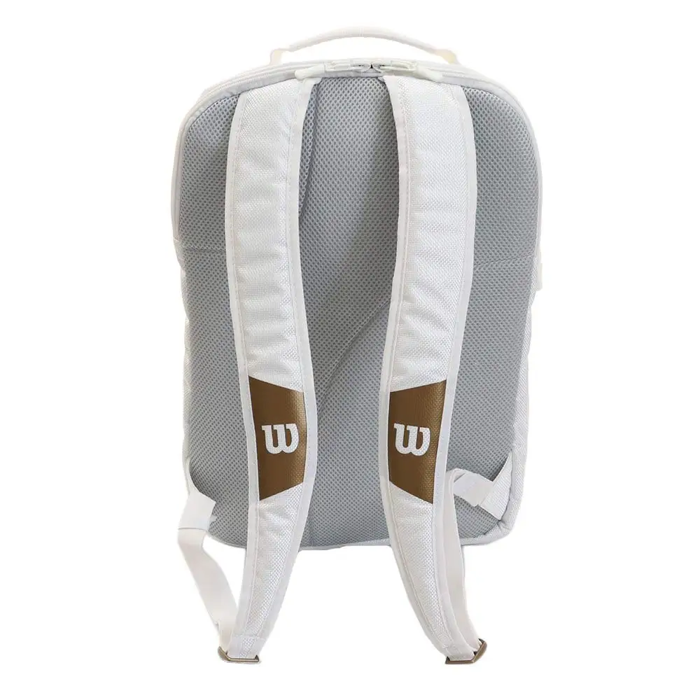 Wilson Elegant Federer DNA Tennis Backpack Multi-function Badminton Package Padded Squash Sports Racket Bag for 2-3 Racquets