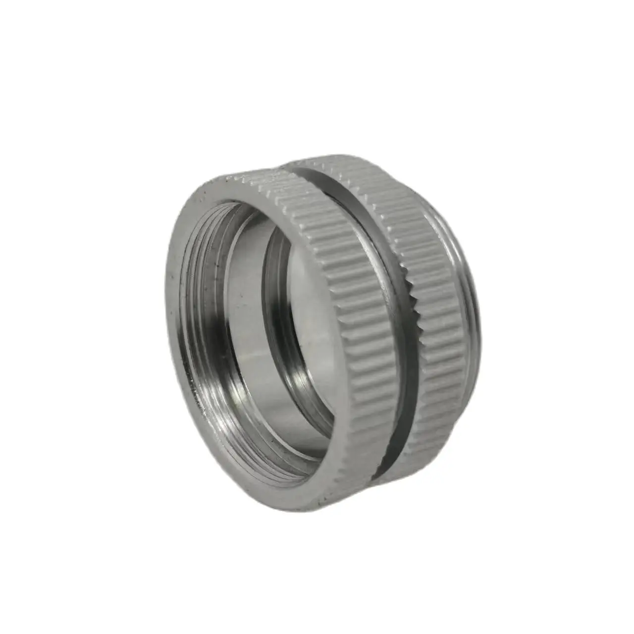 

C-CS Adapter Ring 5mm Extension Metal Silver 2PCS