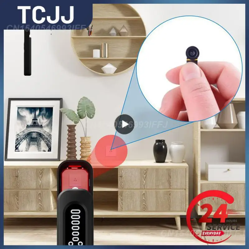 

Portable Anti-candid Eavesdropping Detector Universal Led Infrared Scanning Rf Locator Gps Tracker Tracker Finder