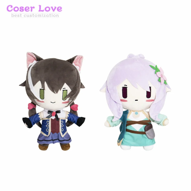 

Princess Connect! Re:Dive Natsume Kokoro Kyaru Karyl Halloween Gift Cartoon Plush Doll