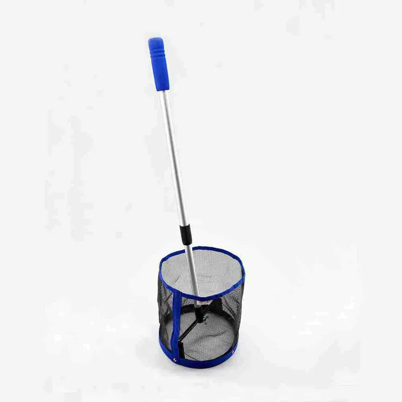 

Table Tennis Ball Picker Wire Basket Table Tennis Sport Accessories High Capacity Adjustable Height Table Tennis Picker Tools