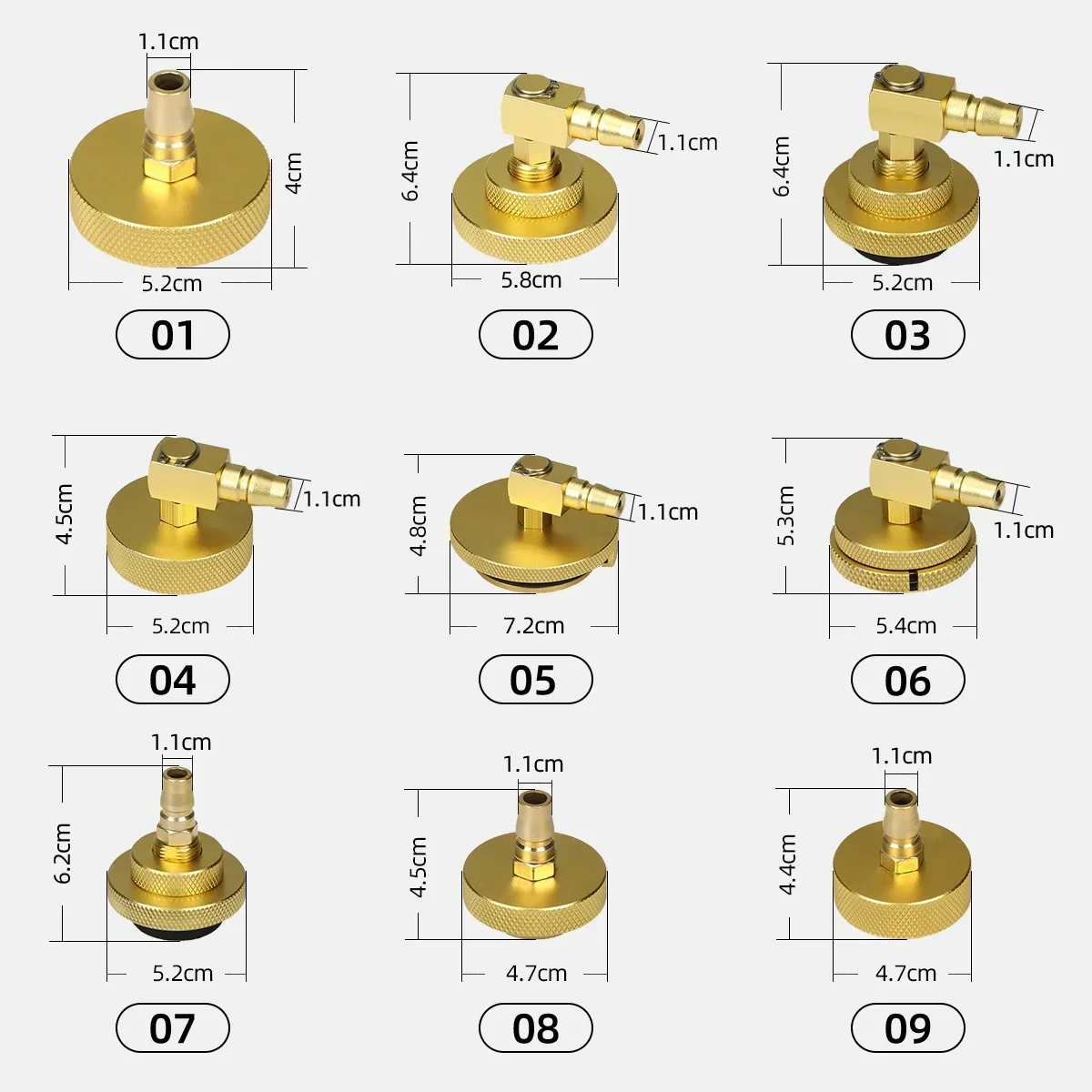 Адаптер для тормозной жидкости соединитель автомобильной 17 шт. разъем масляного