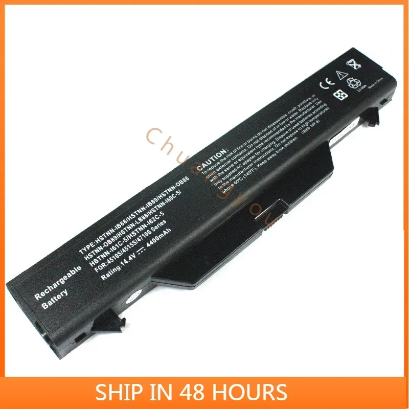 2024 подходит для 8-ядерного аккумулятора ноутбука HP 4510s 4515s 4710s HSTNN-IB89 Ib88