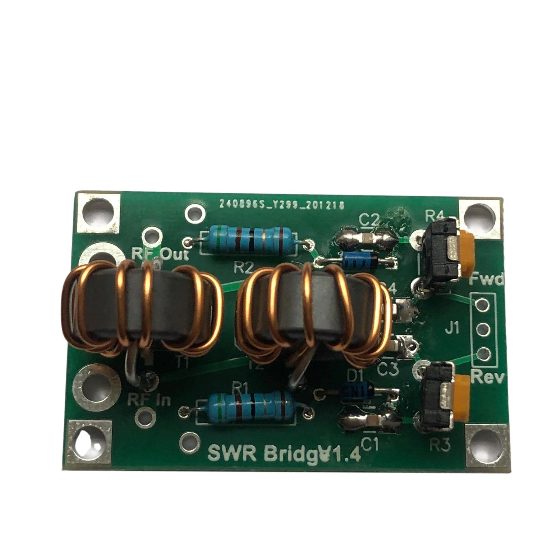 

Kit Swr_bridge_1.4 Diy Kit / Finished Board