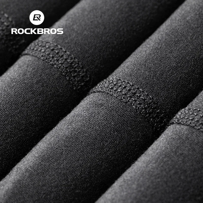 ROCKBROS зимний трикотаж легкая флисовая теплая верхняя одежда с длинными рукавами