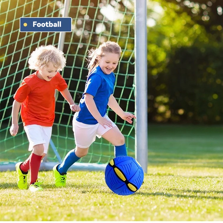 

Мяч-Фрисби эластичная Шаговая игрушка для декомпрессии Фрисби новая деформация ног светящаяся интерактивная игрушка для родителей и детей