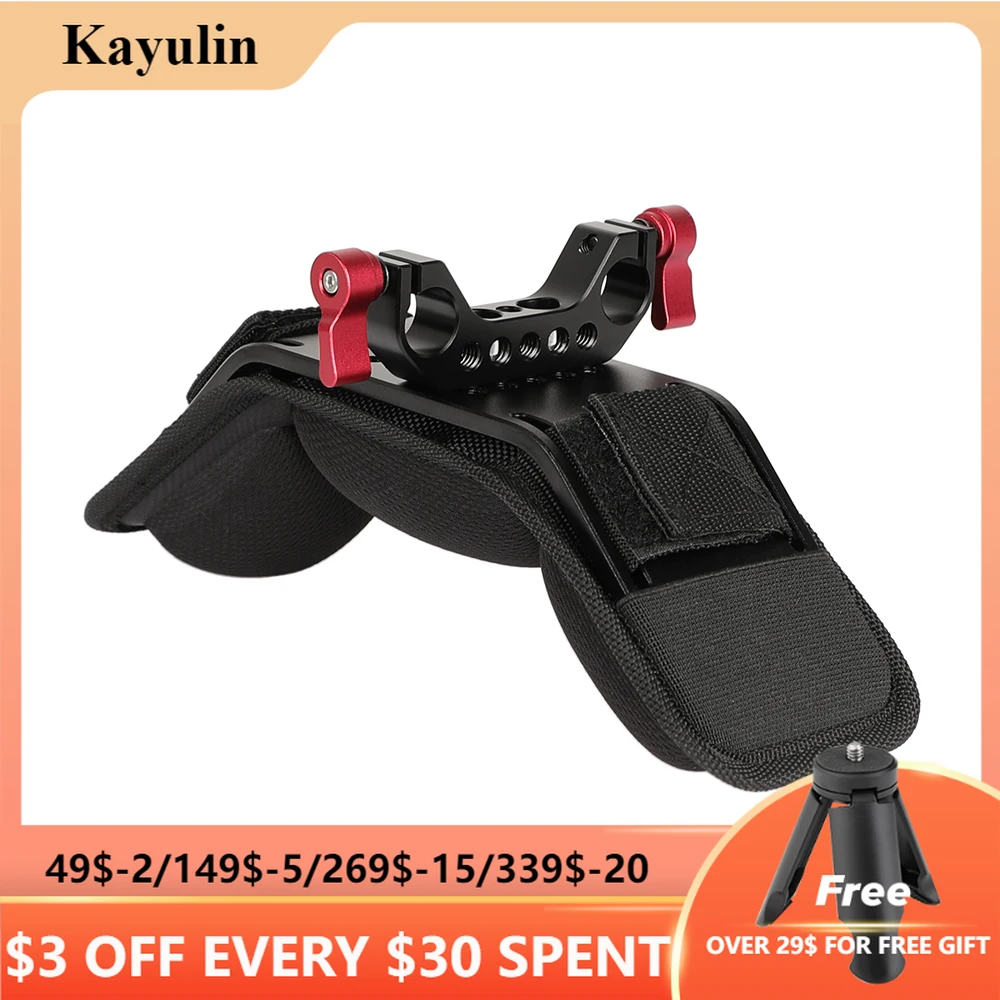 Наплечное крепление для цифровой зеркальной камеры Kayulin стабилизатор подкладка