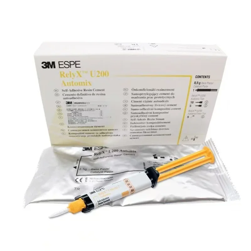 3M/ESPE U200 Самоклеящаяся смола Hydrocolloid Clicker TM Pack A2 TR 8 5 г Самоклеящийся