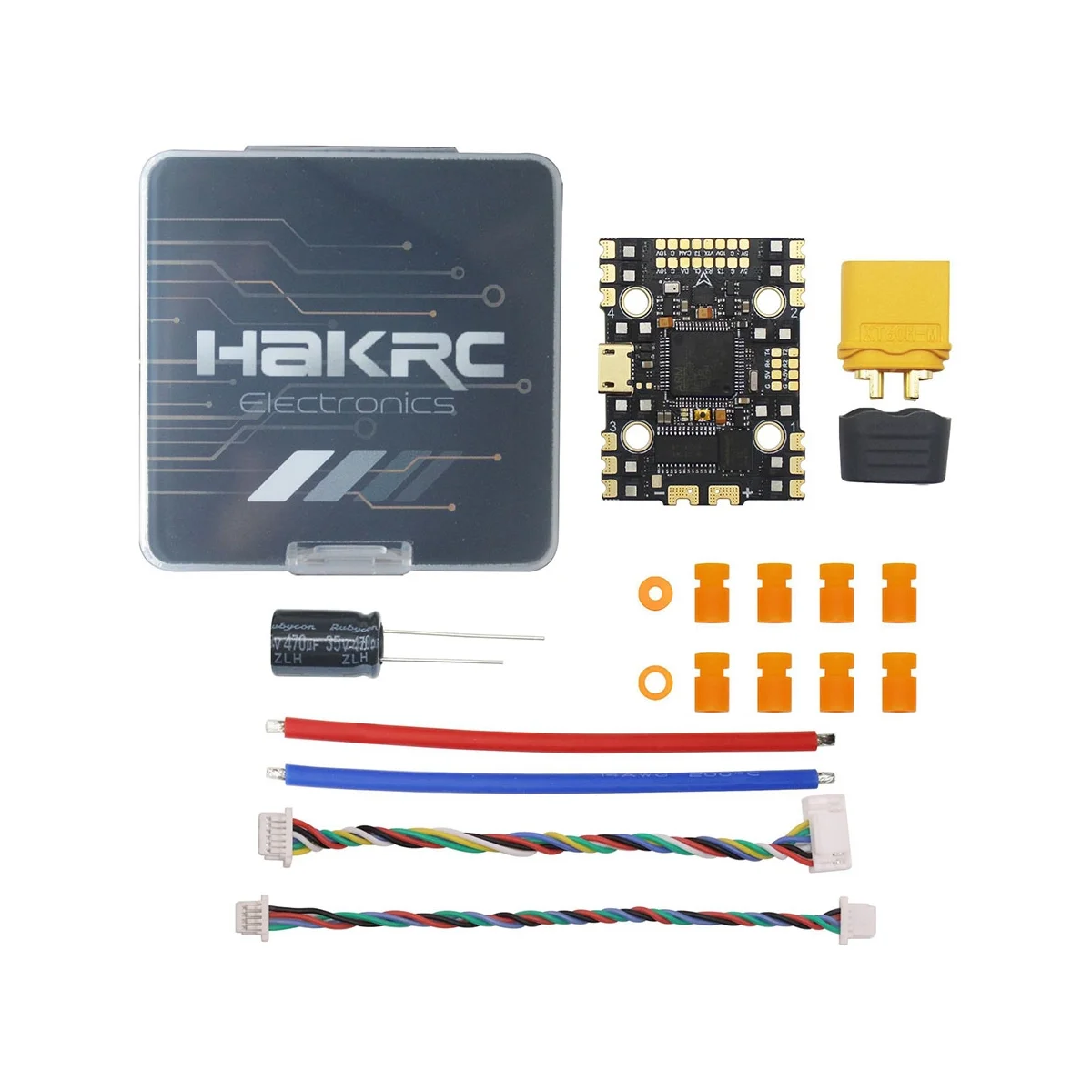 

Hakrc F722 32-бит 50A Aio Dual Bec 3-6S Полетный контроллер для полета, управление полетом, электрическая интеграция для Fpv