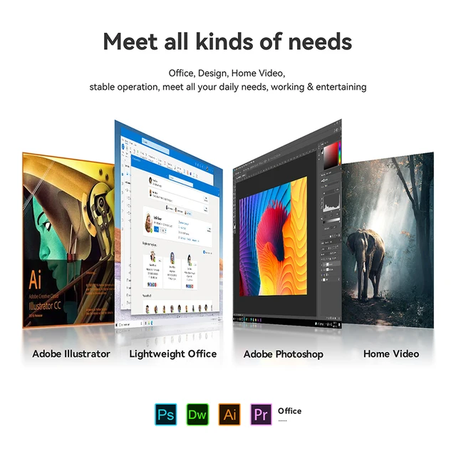 Beelink Mini S12 Windows 11 Intel 12th Gen N95 Mini PC DDR4 8GB 256GB SSD Desktop Gaming Computer Mini S12 Pro Intel N100 NVME 6
