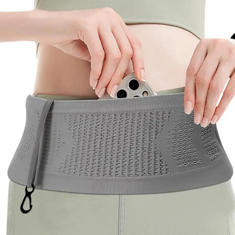 

Running Belts For Women Camping Fanny Bag Elastic Invisible Running Waist Pack Lumbar Pack For Outdoor Travel Cycling Climbing