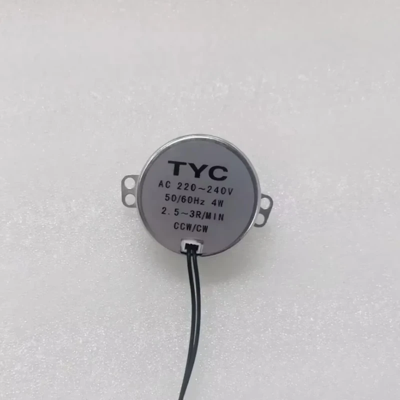 Синхронный двигатель с поворотным столом синхронный 50/60 Гц переменный ток 220 В 4