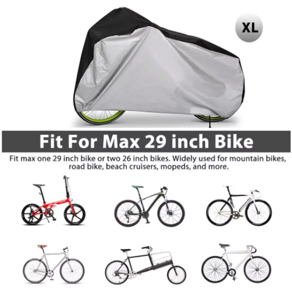 Bicycle Bike Cover Waterproof S M L XL Universal Outdoor UV Protector Bike Rain Dustproof Motorcycle Cover enlarge