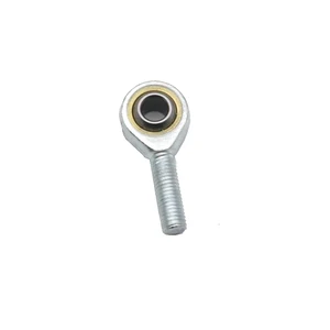 1PCS inner hole 8mm male SA8TK POSA8 Right Hand Ball Joint Metric Threaded Rod End  Bearing  For rod
