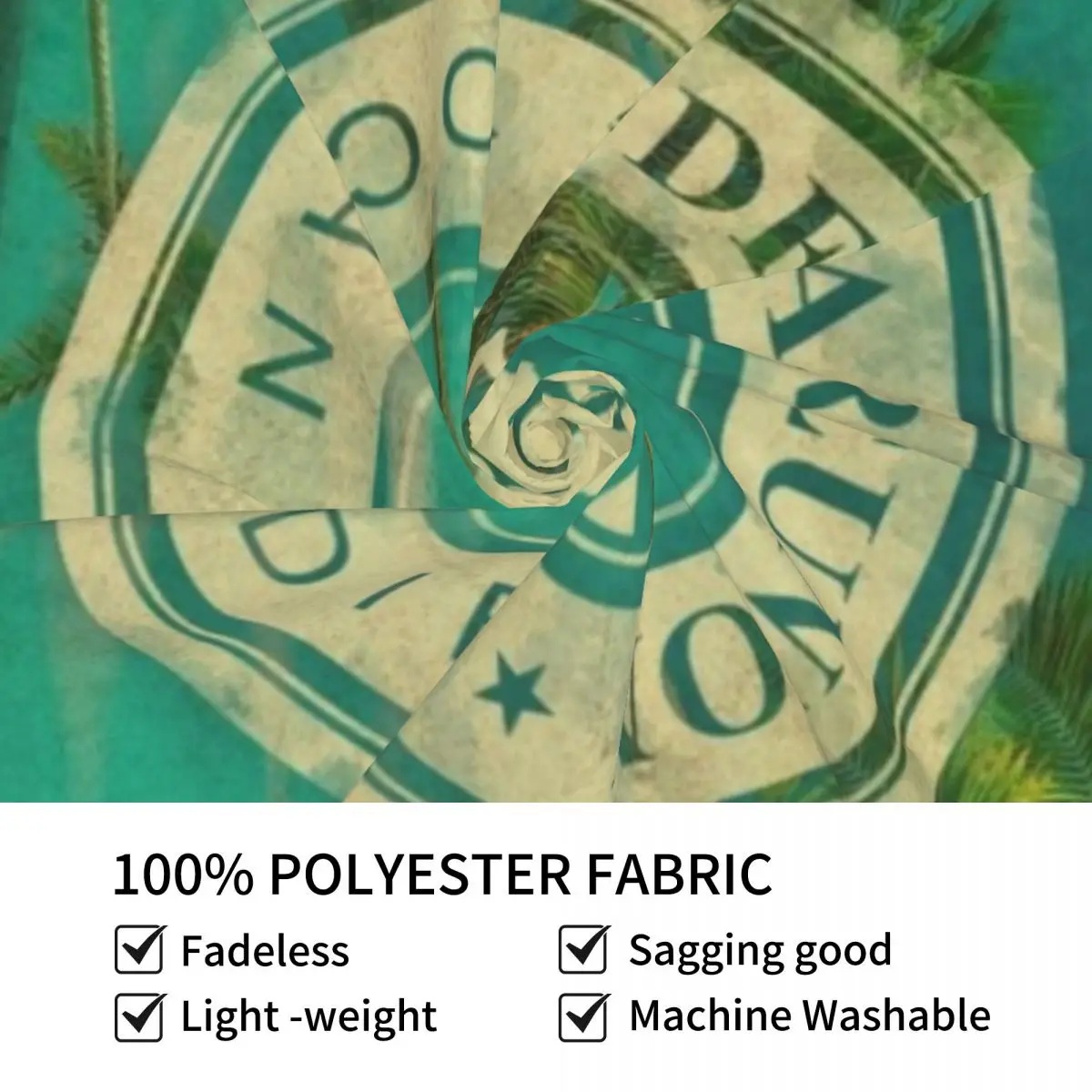 Ile de La Reunion - 974 гобелен декор для комнаты в корейском стиле