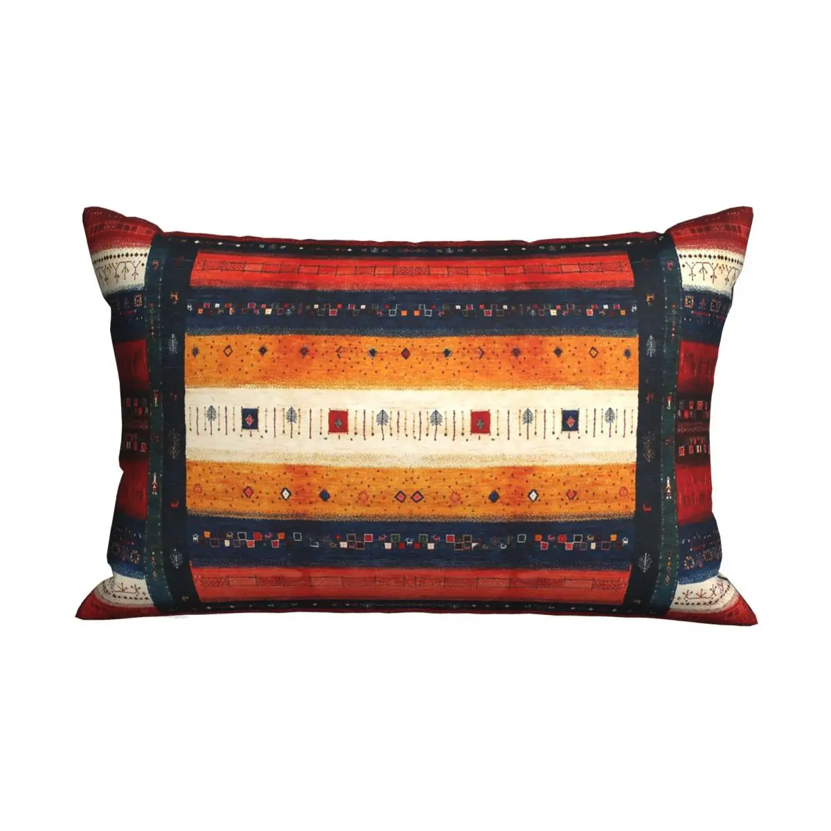 

Traditional Moroccan Bohemian Pillowcase Soft Cushion Cover Gift Throw Pillow Case Cover for Car Double-sided Printed