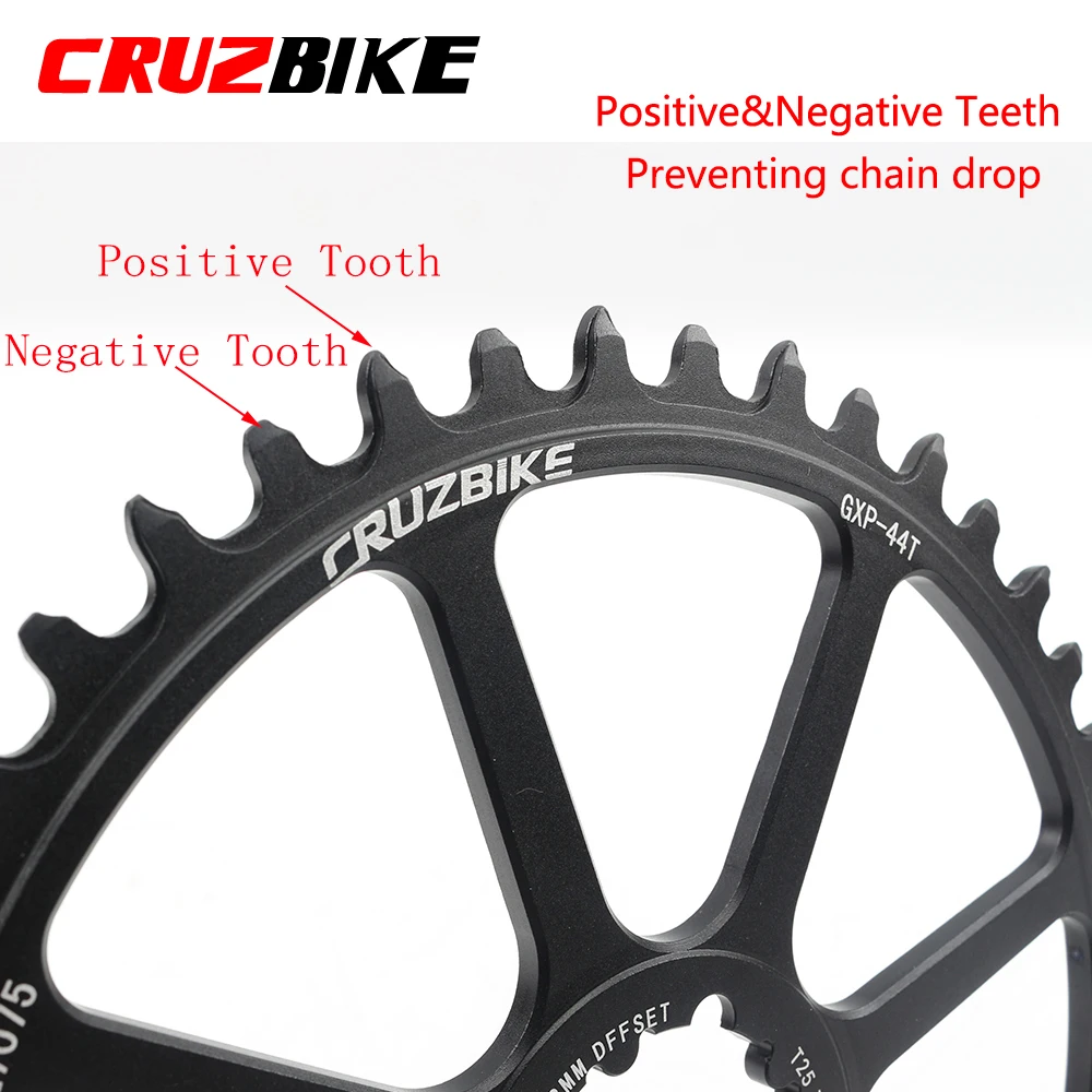 Звездочка для шоссейного велосипеда CRUZbike колеса 40/42/44/46/48/50/56T складная цепь