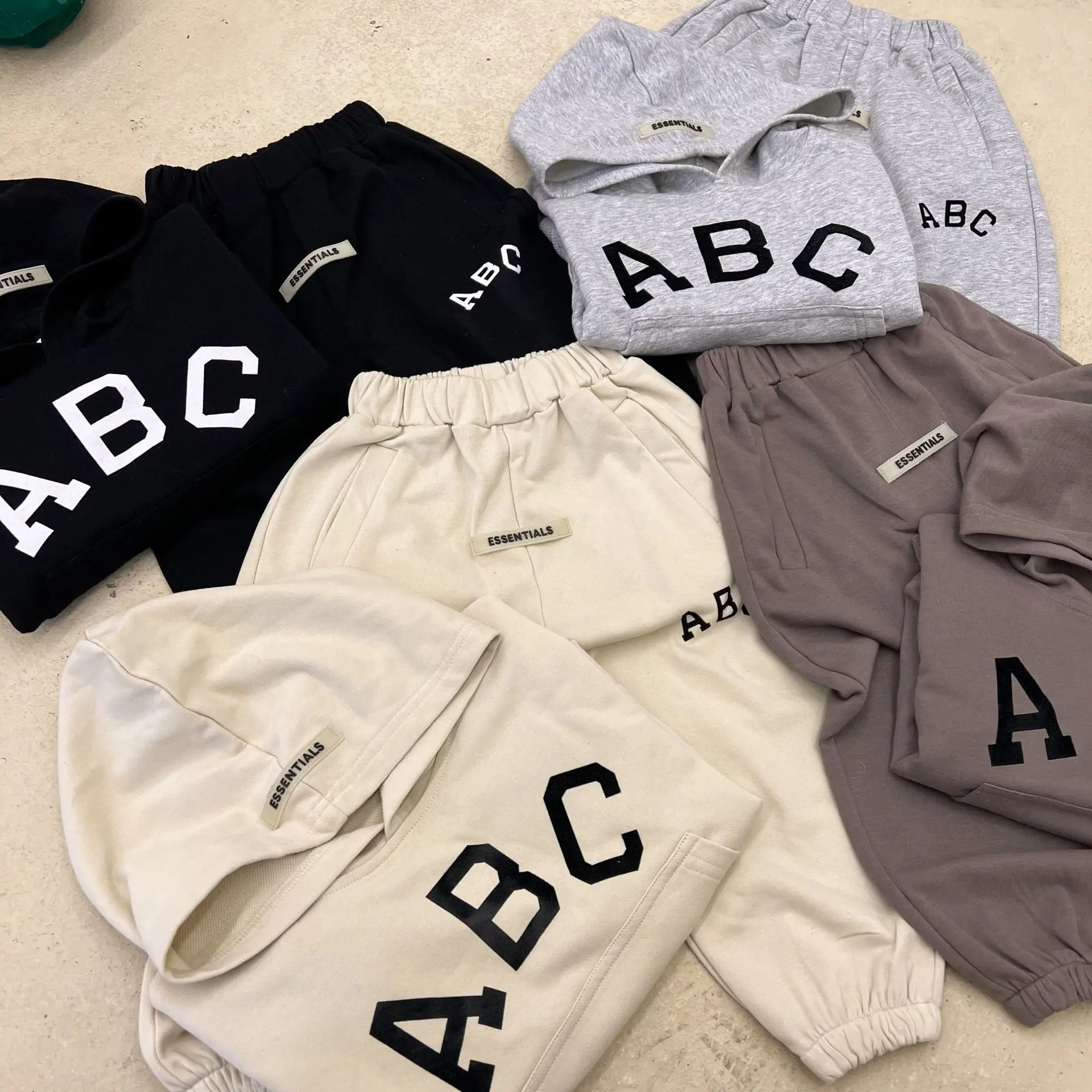 Повседневный костюм из 2 предметов для девочек и мальчиков детский спортивный