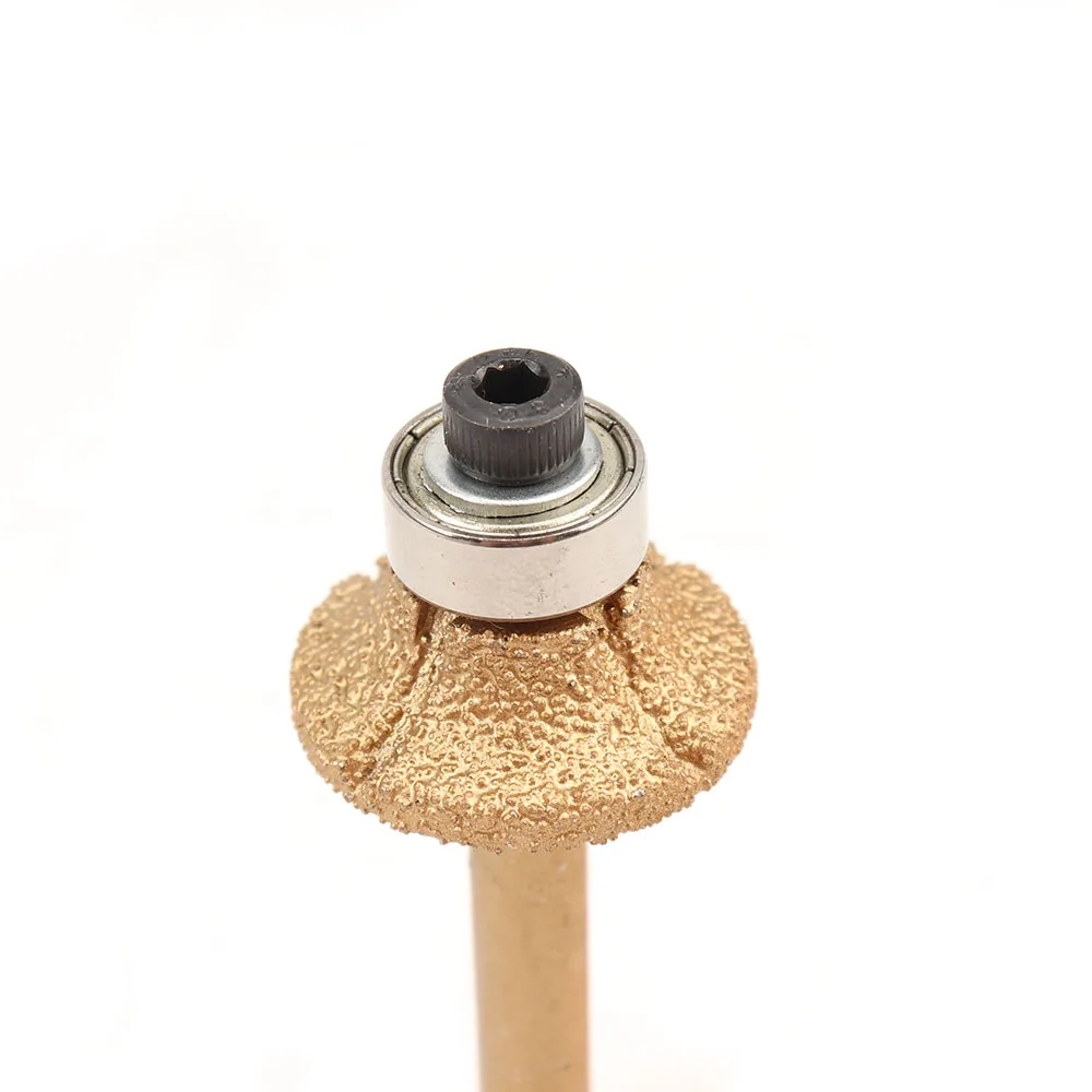 NuoDunco 6 мм Алмазная фреза с пайкой для обрезки камня резец гранитный мрамор