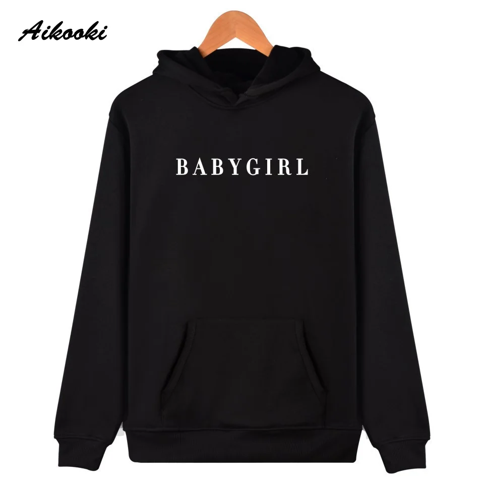 

Harajuku Popular BABYGIRL printed Hoodies Sweatshirts Men/Women Comfortable Sweatshirt Adult/Child Fashion Casual Pullovers