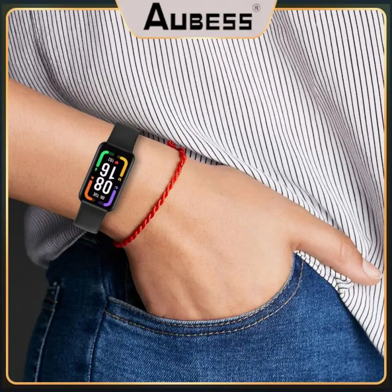 

Сменный ремешок, смарт-аксессуары, высококачественный ремешок для часов, водонепроницаемый силиконовый ремешок для смарт-часов Redmi