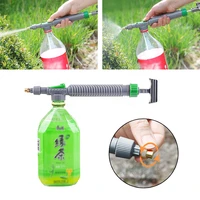 garden water guns manual high pressure air pump sprayer adjustable drink bottle garden watering tool sprayer agriculture tools