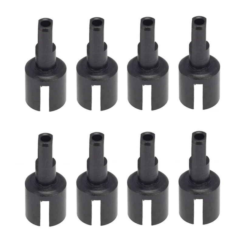 

8 шт. металлическая коробка передач шарнирная чашка Diff Cup для Tamiya TT-01 TT01 TT-02 TT02 TT02B 1/10 обновленные детали для радиоуправляемых автомобилей