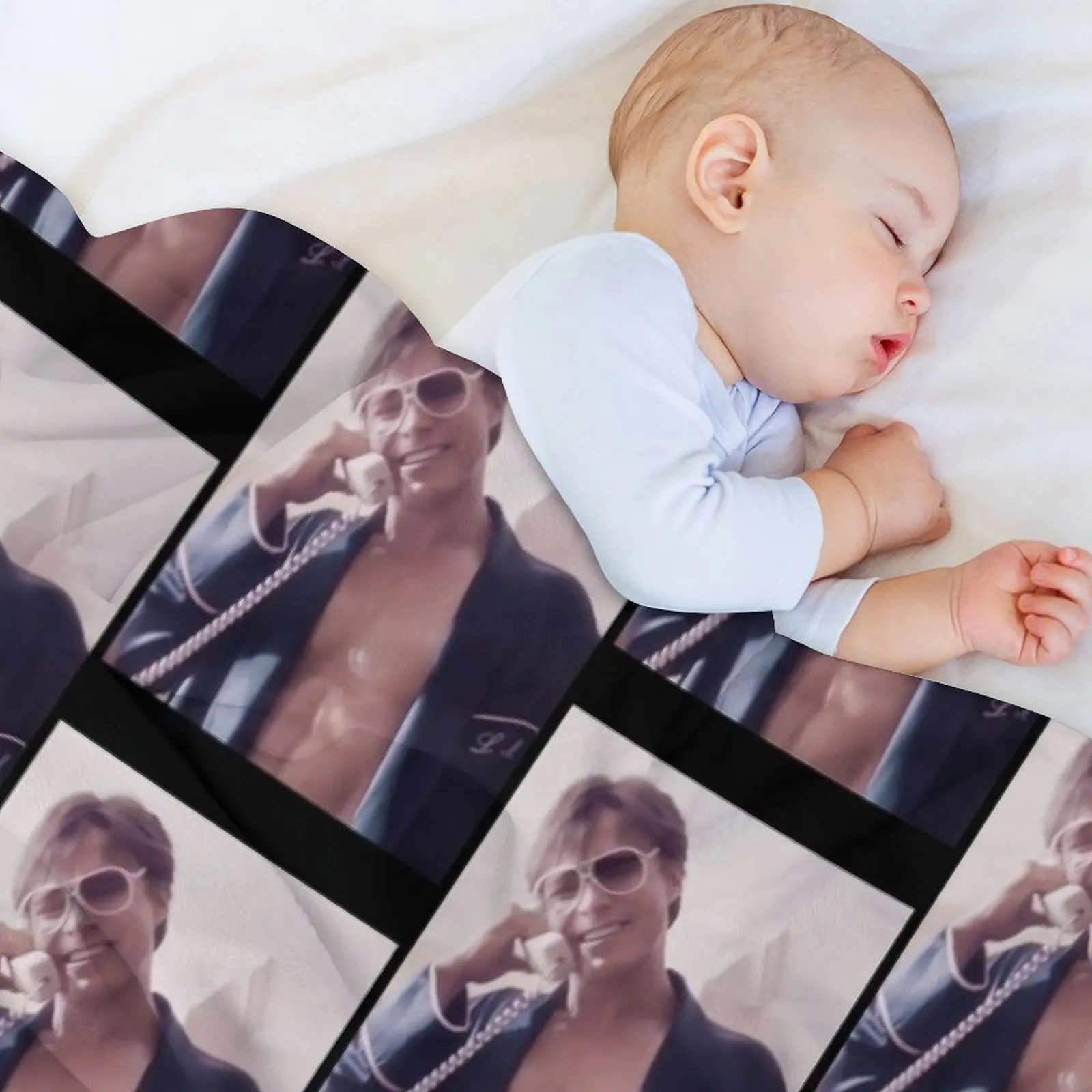 Nicholas Chavez Lyle Декоративное одеяло Дизайнерское Гигантские одеяла для дивана