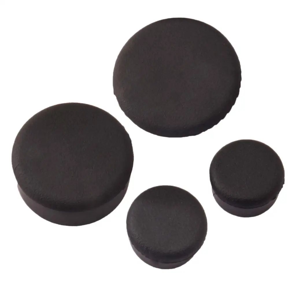 

Motorcycle Black Rack Screw Cap Rubber Connector for FZ1 /