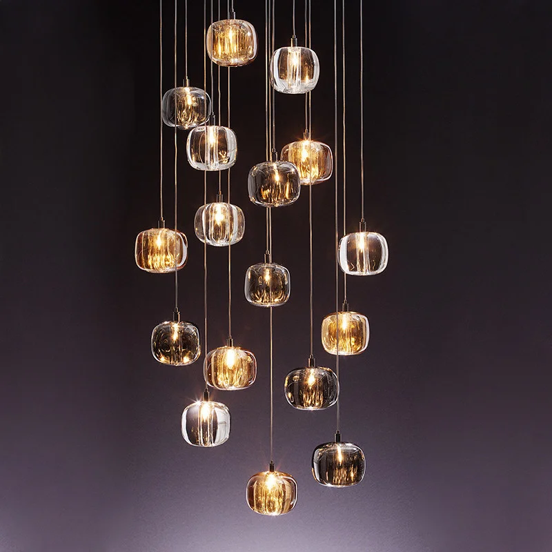 

modern led scandinavian chandelier ceiling led light ceiling decoration luxury designer kitchen light
