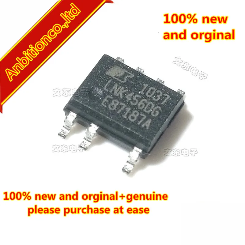 

10pcs 100% new and orginal LNK456DG SOP7 in stock