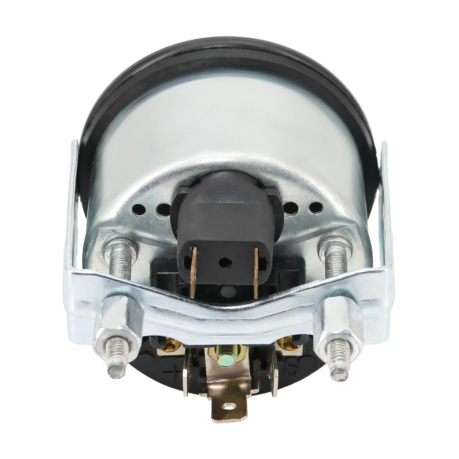 Желтый светодиодный датчик 52 мм VDO 0 ~ 10 бар Манометр масла без датчика Пресс-метр