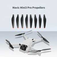 2 pairs 6030f carbon fiber propeller drone blade prop replacement dji mini 3 pro drone light wing fan with screw accessories